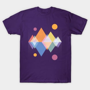 Moons over Mountains T-Shirt